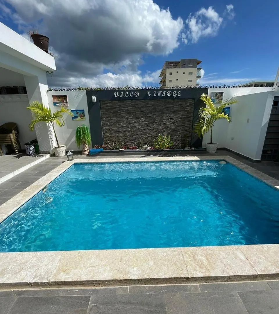 Homestay Villa Vintage Boca Chica